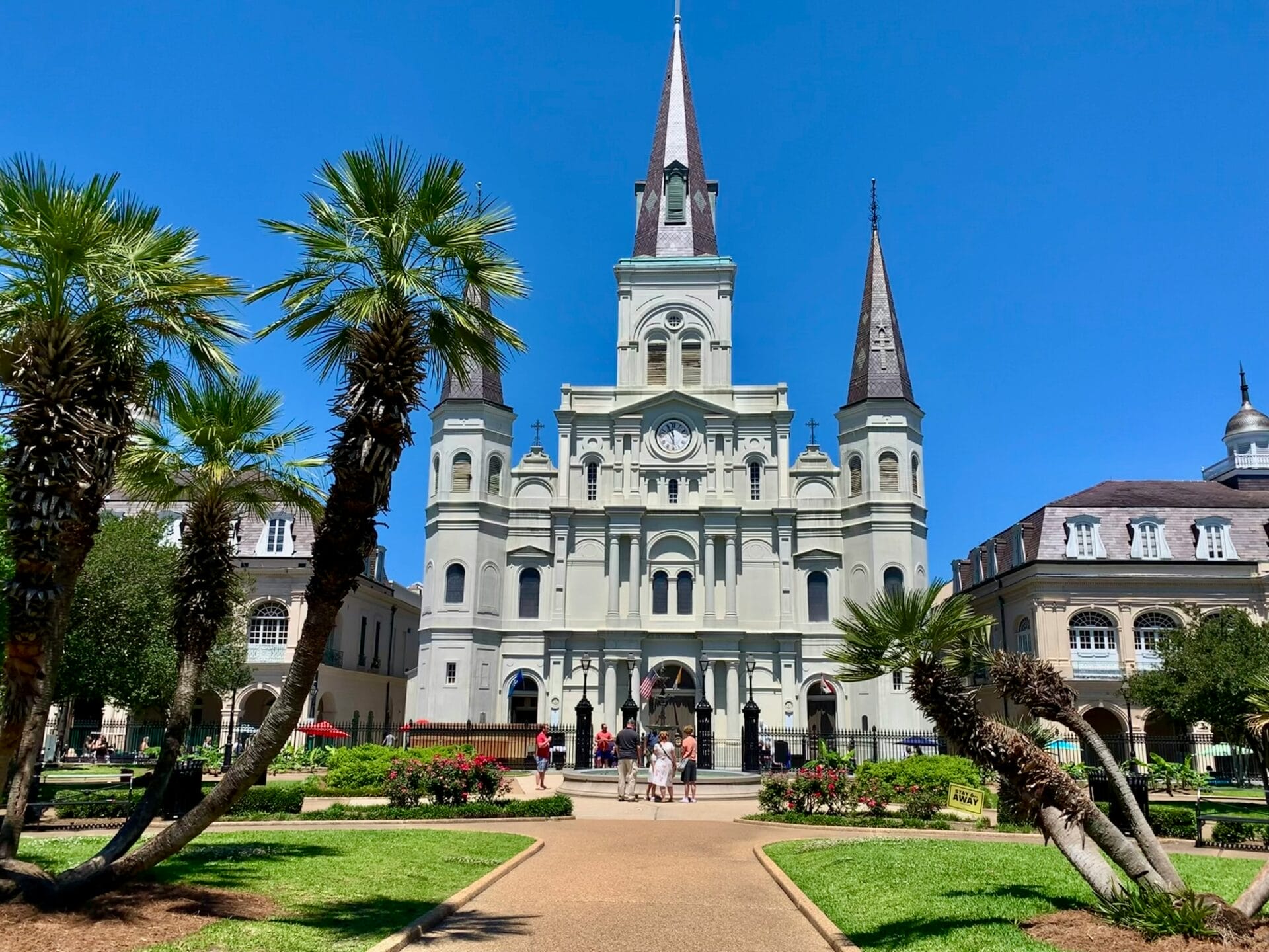 New Orleans French Quarter St. Louis Cathedral 