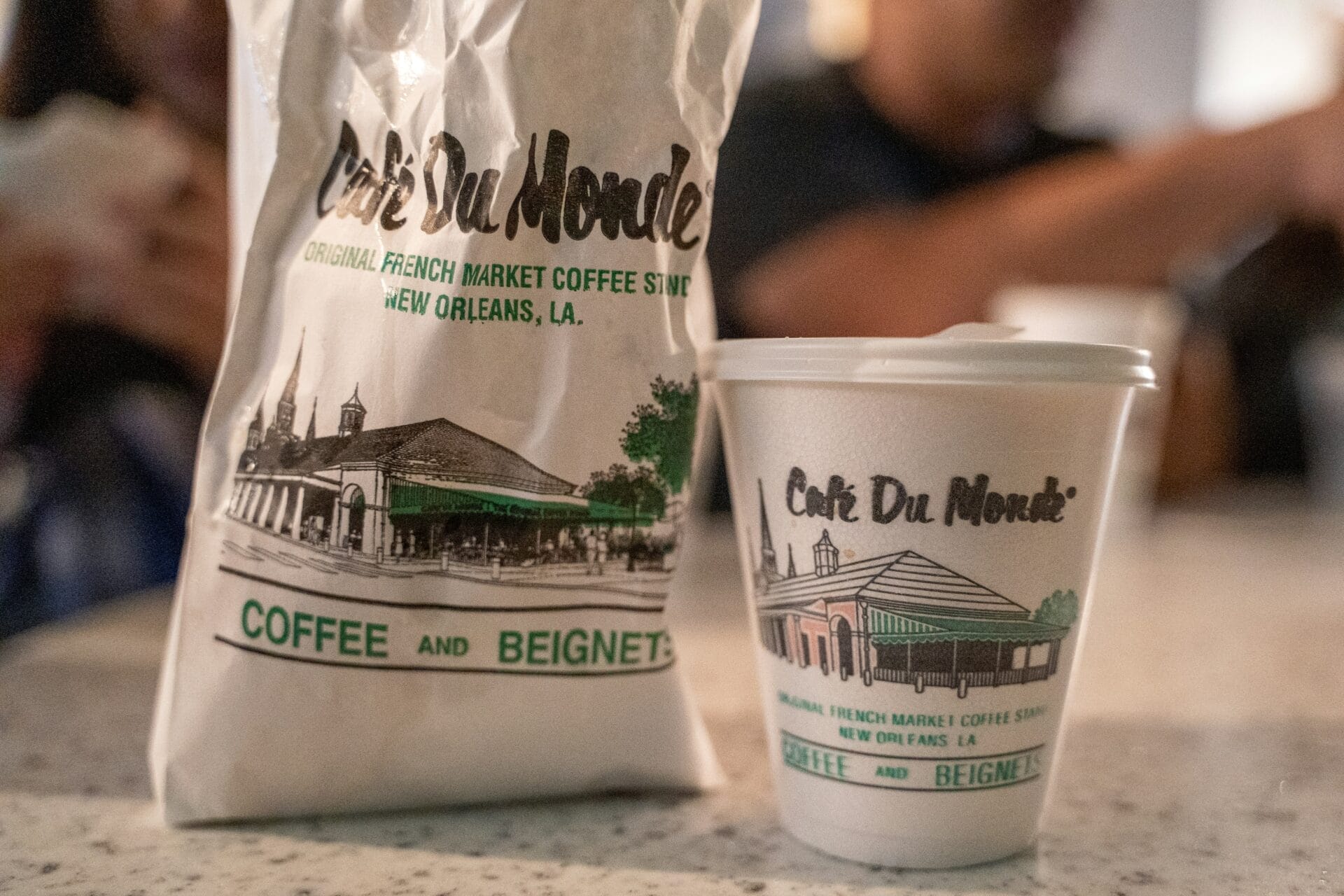 New Orleans Cafe Du Monde