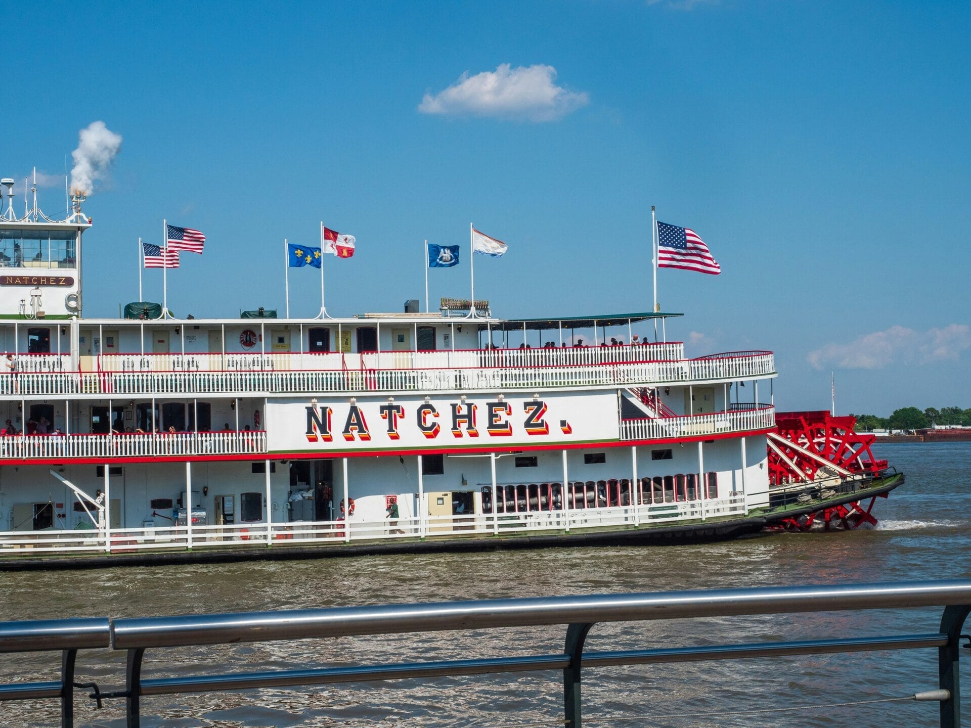 New Orleans river boat 
